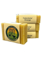Calendula Orange Goat Milk Soap - Image 6