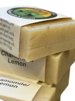 Chamomile Lemon Goat Milk Soap - Image 2