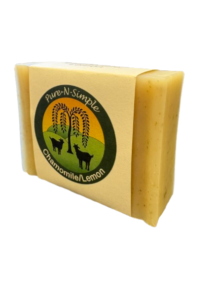 Chamomile Lemon Goat Milk Soap