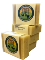 Chamomile Lemon Goat Milk Soap - Image 3