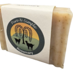 Rosemary Goat Milk Soap