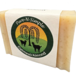 Oatmeal Almond Goat Milk Soap