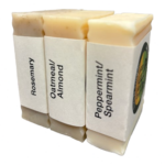 3 Wrapped Soap Bars for $15.00