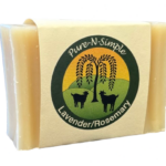 Lavender Rosemary Goat Milk Soap