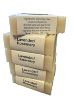 Lavender Rosemary Goat Milk Soap - Image 3