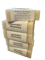 Lavender Rosemary Goat Milk Soap - Image 3