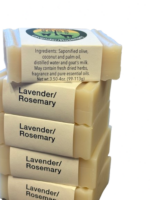 Lavender Rosemary Goat Milk Soap - Image 2
