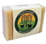 Oatmeal Honey Goat Milk Soap