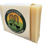 Patchouli Lavender Goat Milk Soap