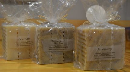 Pure N Simple Soap - 3 Un-Wrapped Soap Bars for $14.00-2