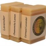 3 Wrapped Soap Bars for $15.00