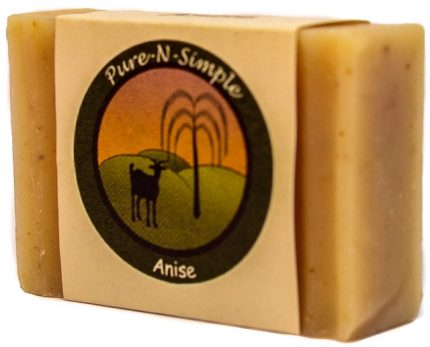 Pure N Simple Soap - Anise Soap Bar