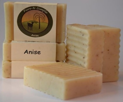 Pure N Simple Soap - Anise Soap Bars2