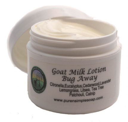 Pure N Simple Soap - Bug Away Lotion 2oz Jar