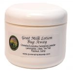 Pure N Simple Soap - Bug Away Lotion 4 oz Jar