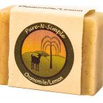 Pure N Simple Soap - Chamomile Lemon Soap Bar