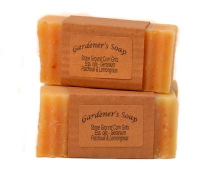 Pure-N-Simple Soap Gardeners Soap Bars