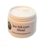 Pure N Simple Soap - Goat Milk Lotion 2 oz Jar - Almond