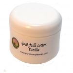 Pure N Simple Soap - Goat Milk Lotion 4 oz Jar2