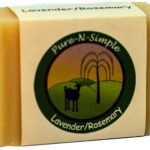 Pure N Simple Soap - Lavender Rosemary Soap Bar