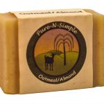 Pure N Simple Soap - Oatmeal Almond Soap Bar