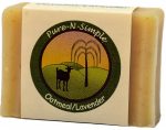 Pure N Simple Soap - Oatmeal Lavender Soap