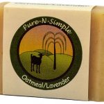 Pure N Simple Soap - Oatmeal Lavender Soap
