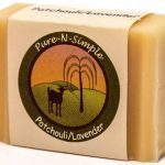 Pure N Simple Soap - Patchouli Lavender Soap Bar