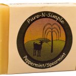 Pure N Simple Soap - Peppermint Spearmint Soap Bar