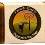 Pure N Simple Soap - Peppermint Tea Tree Soap Bar