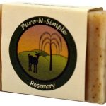 Pure N Simple Soap - Rosemary Soap Bar