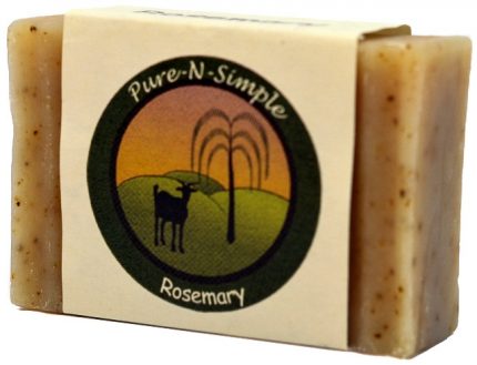 Pure N Simple Soap - Rosemary Soap Bar
