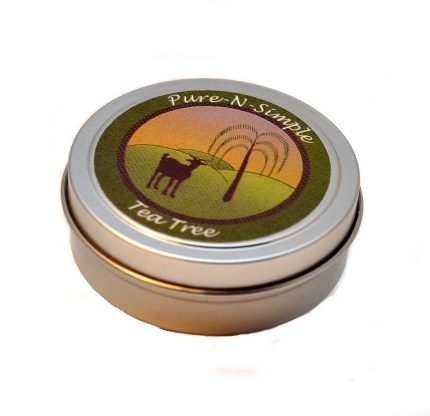 Pure N Simple Soap - Solid Lotion Bars With Tin Carrier