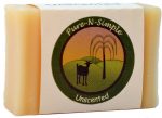 Pure N Simple Soap - Unscented Goat Milk Soap