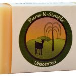 Pure N Simple Soap - Unscented Goat Milk Soap