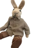 Handcrafted Bunny 03 - Image 3