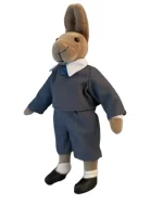 Handcrafted Bunny 07